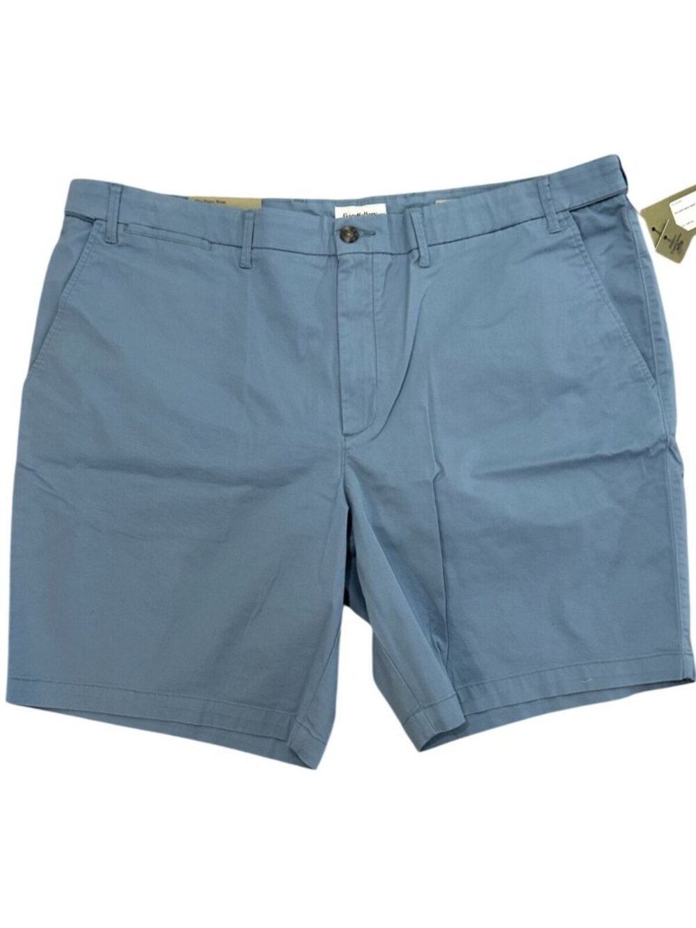 NWT Men's Big & Tall 44" Every Wear 9" Inseam Flat Front Chino Shorts - Goodfell